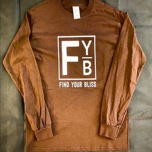 FOLLOW YOUR BLISS LONG SLEEVE T-SHIRT‼️